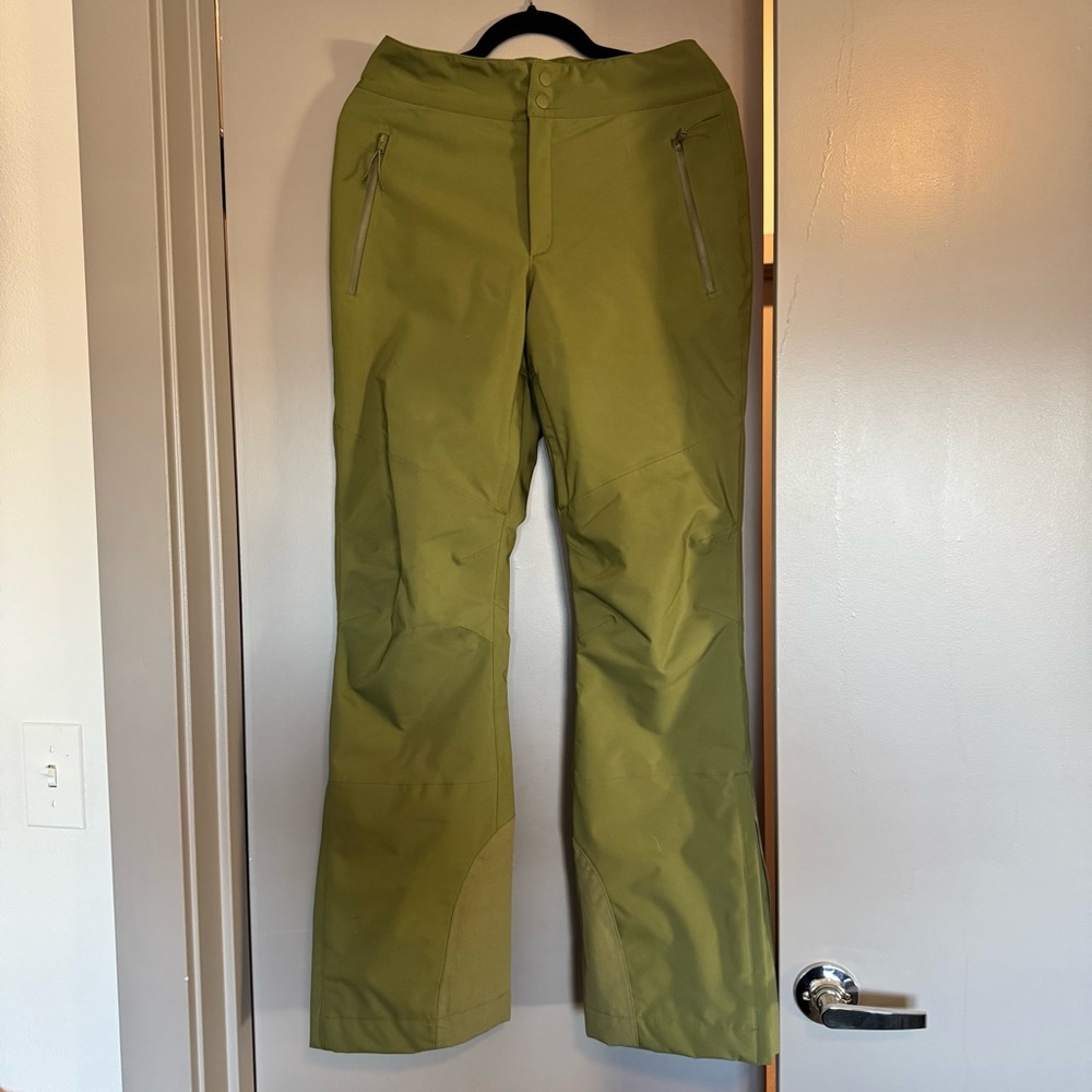 Halfdays | Small Olive Alessandra Ski Pant